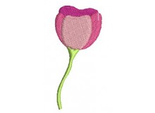 Stickdatei - Mein Garten Blume 1